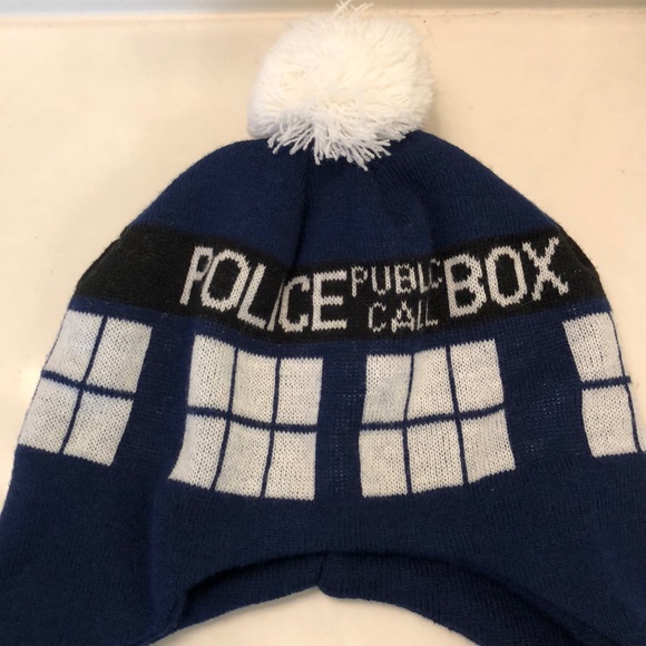 Dr Who Tardis Hat - Picture 1 of 6